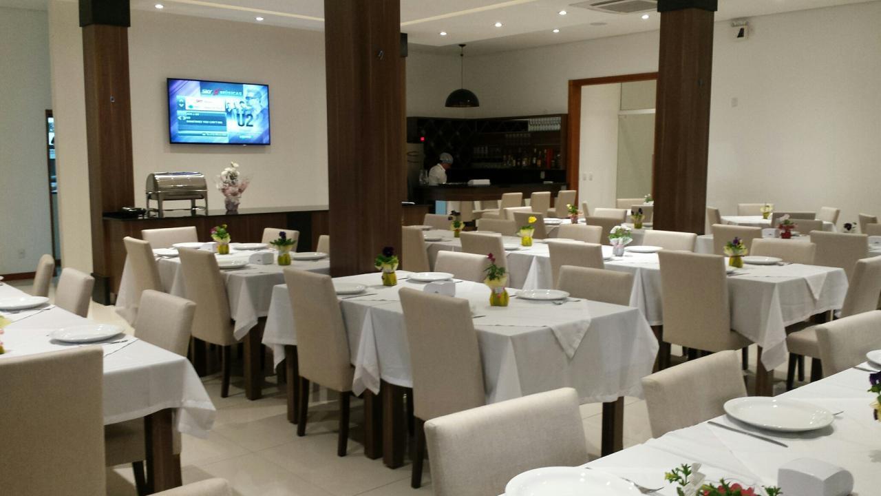 Executivos Hotel ครูซ อัลตา ภายนอก รูปภาพ