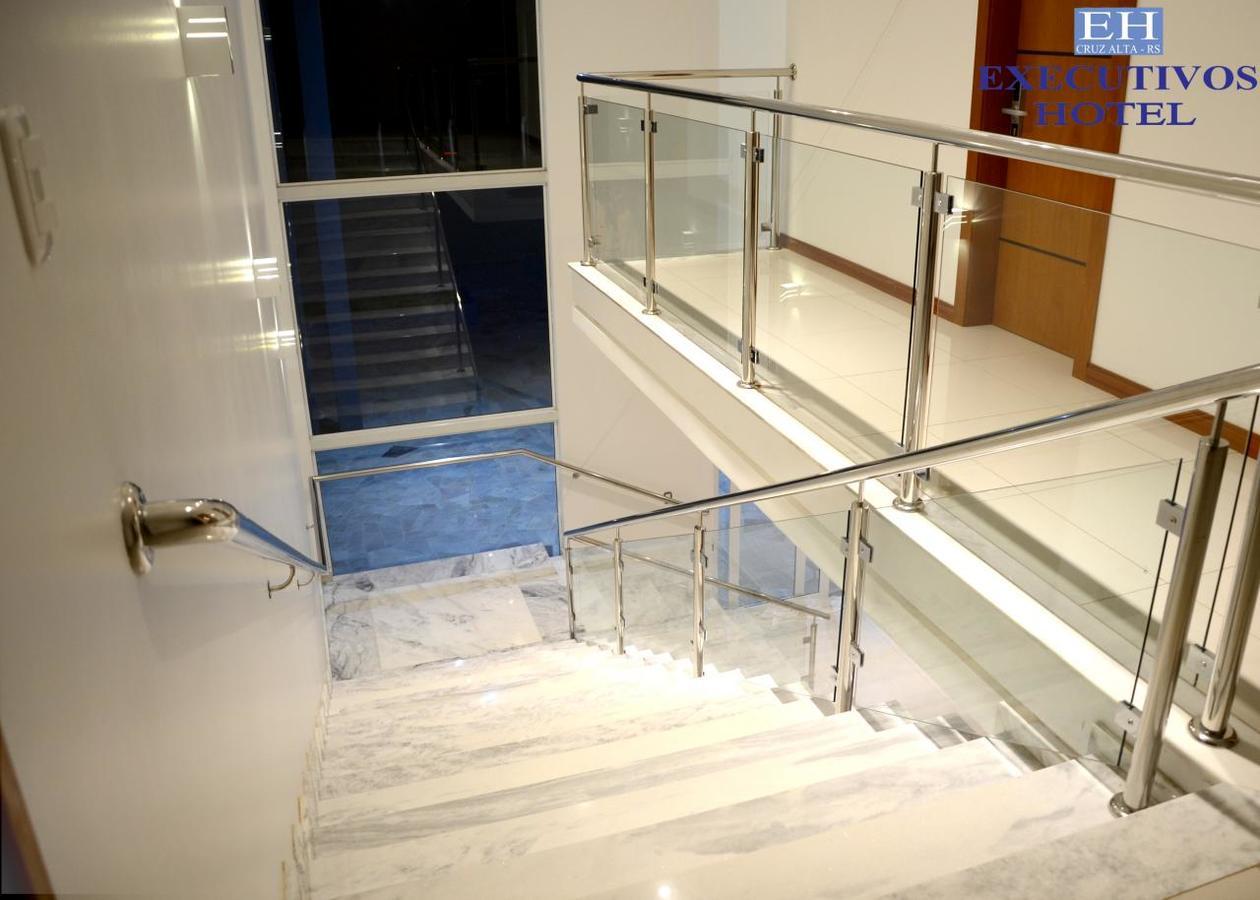 Executivos Hotel ครูซ อัลตา ภายนอก รูปภาพ