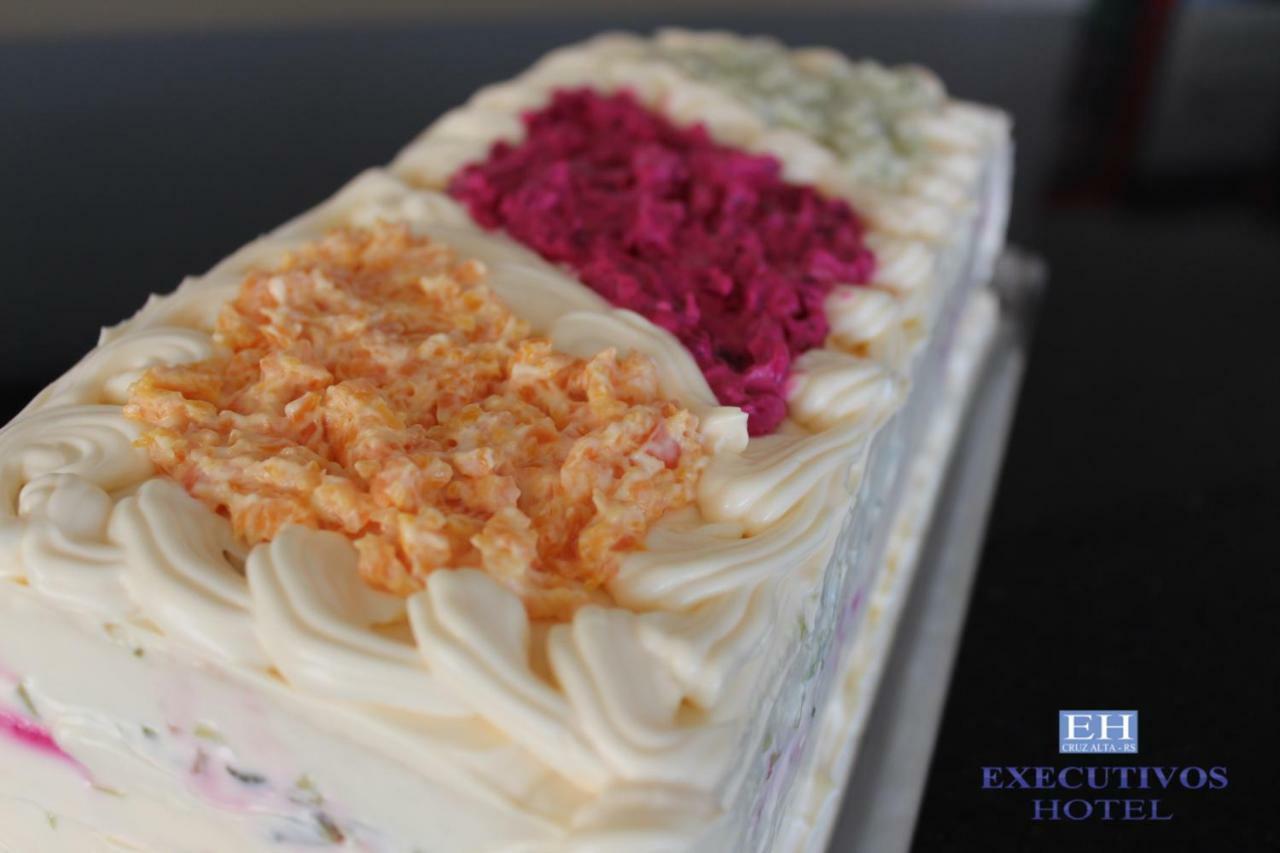 Executivos Hotel ครูซ อัลตา ภายนอก รูปภาพ